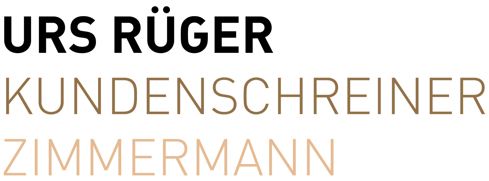 Urs Rueger Logo